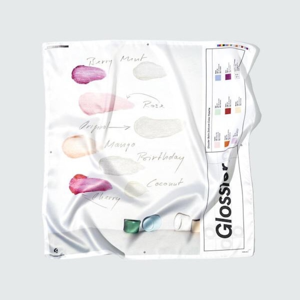 NWT Glossier Scarf
